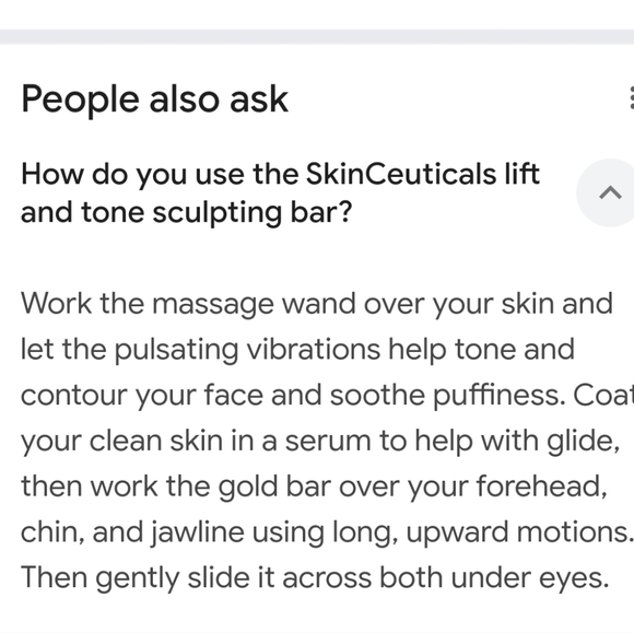 SkinCeuticals Skincare Set-Lift & Tone Sculpting Tool,Blue Bag,CE Feruli… - Picture 7 of 16